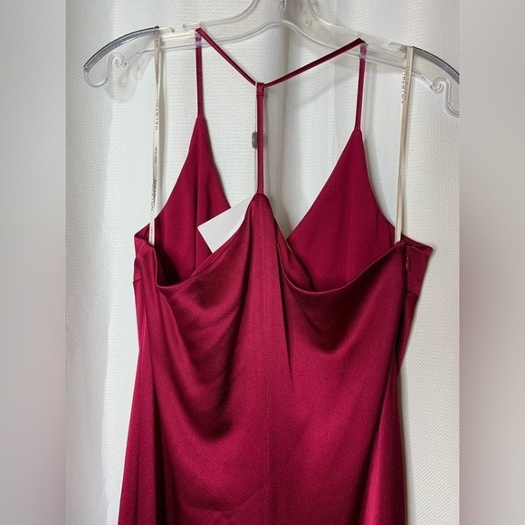 Halston Heritage Slip Dress in Mauve - Picture 10 of 13